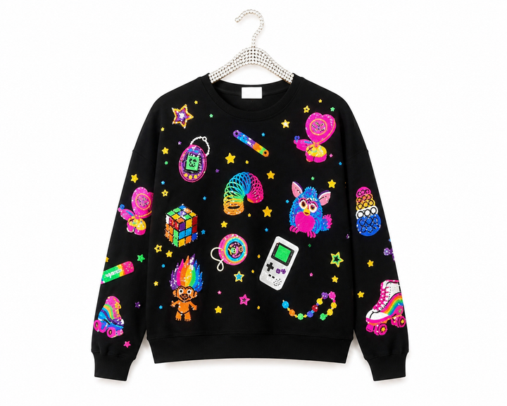 TAKE ME BACK TO THE GOOD DAYS PULLOVER (PREORDER)