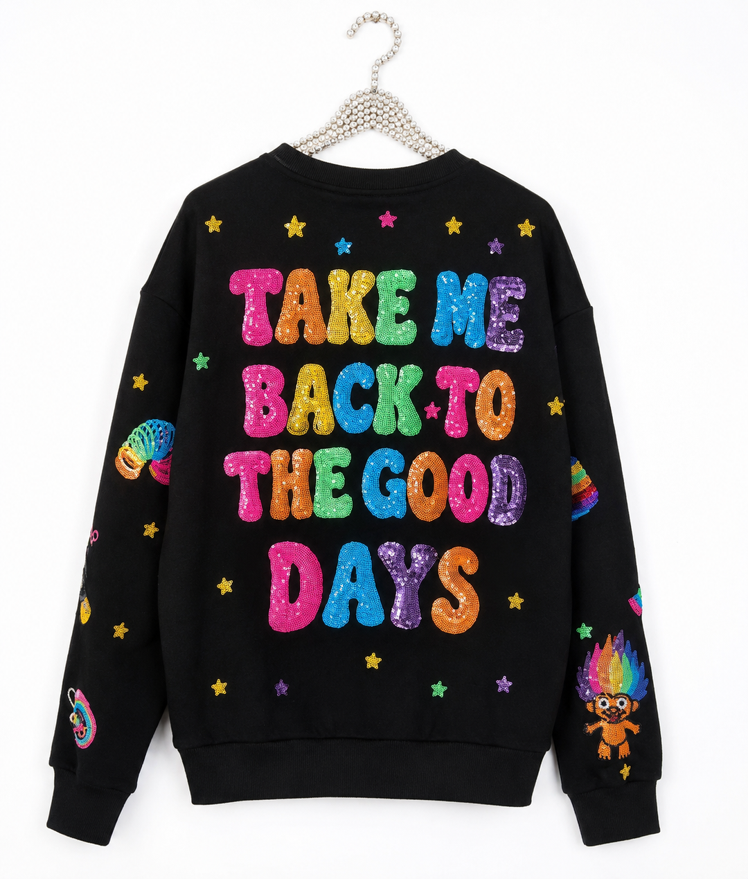 TAKE ME BACK TO THE GOOD DAYS PULLOVER (PREORDER)