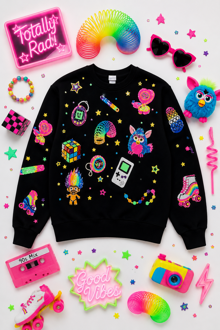 TAKE ME BACK TO THE GOOD DAYS PULLOVER (PREORDER)