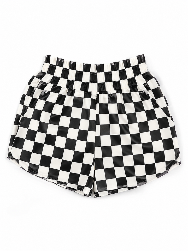 Checkered shorts (ships 2 weeks)