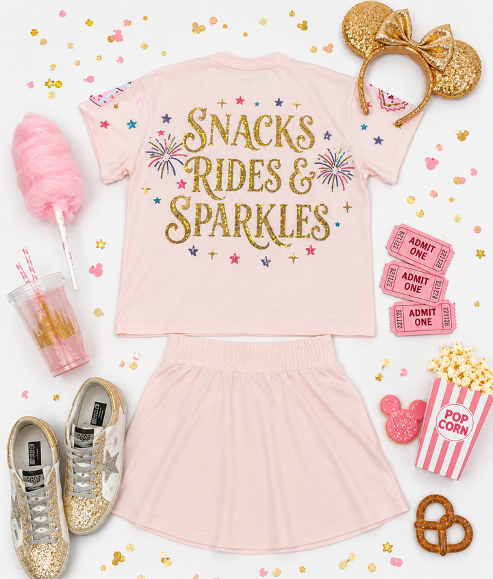 SNACKS RIDES & SPARKLES SET (PREORDER)