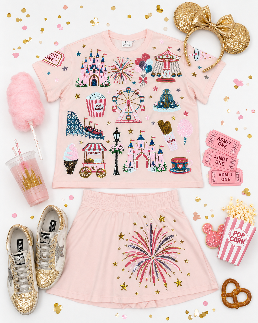 SNACKS RIDES & SPARKLES SET (PREORDER)