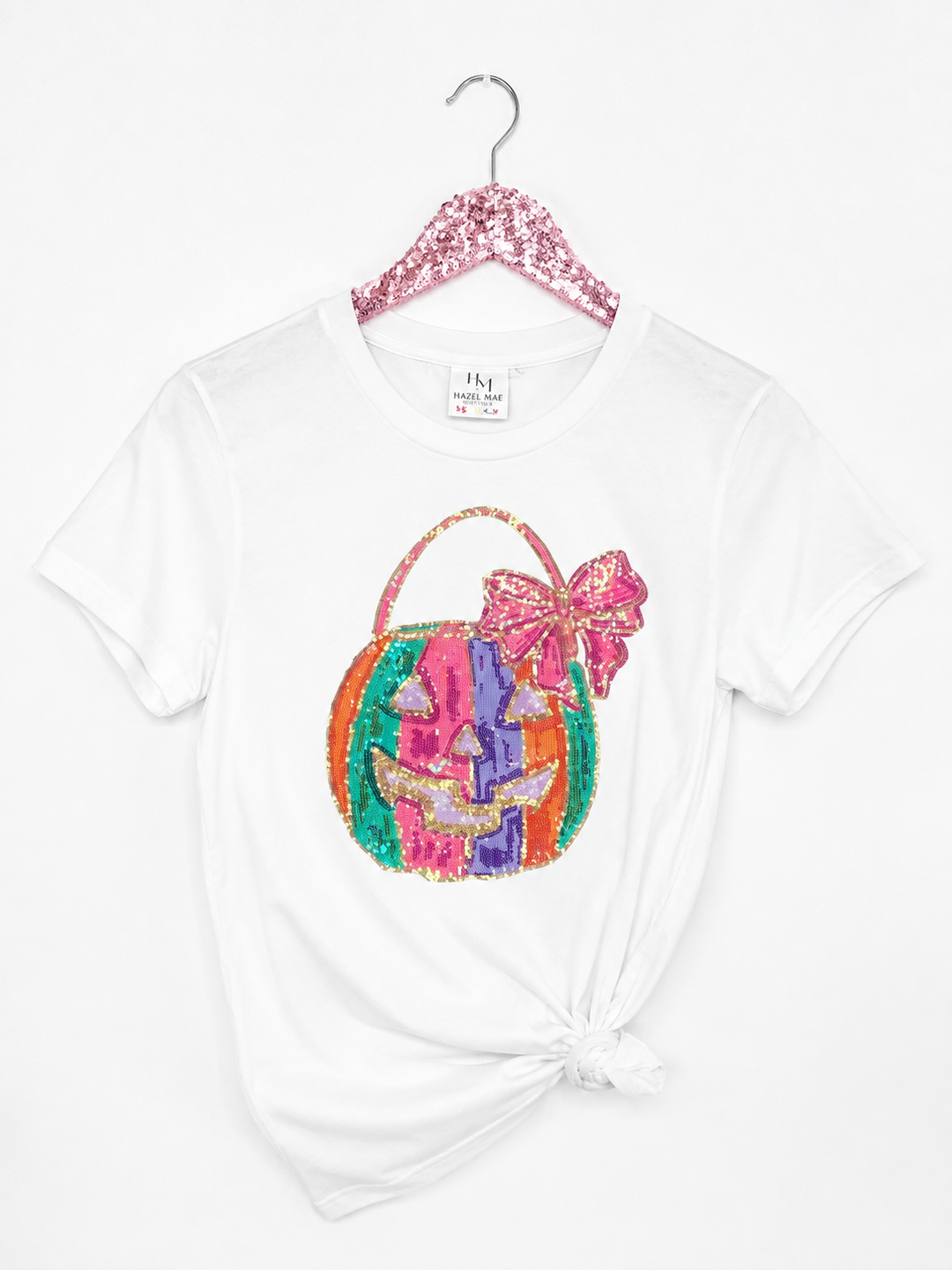 CANDY BUCKET WHITE TSHIRT (PREORDER)