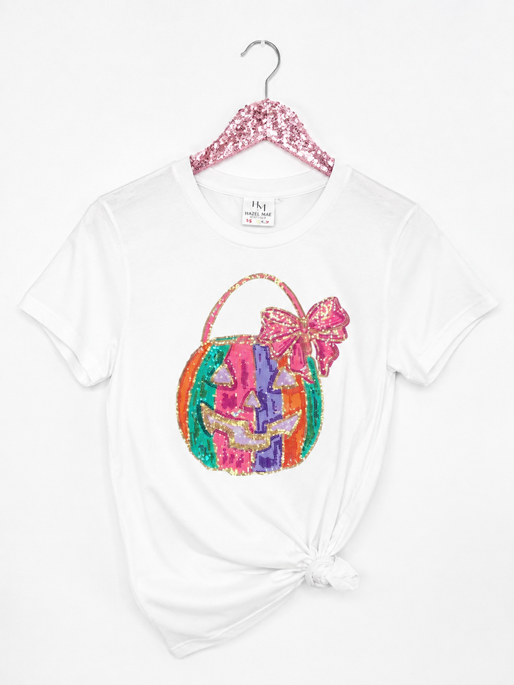 CANDY BUCKET WHITE TSHIRT (PREORDER)