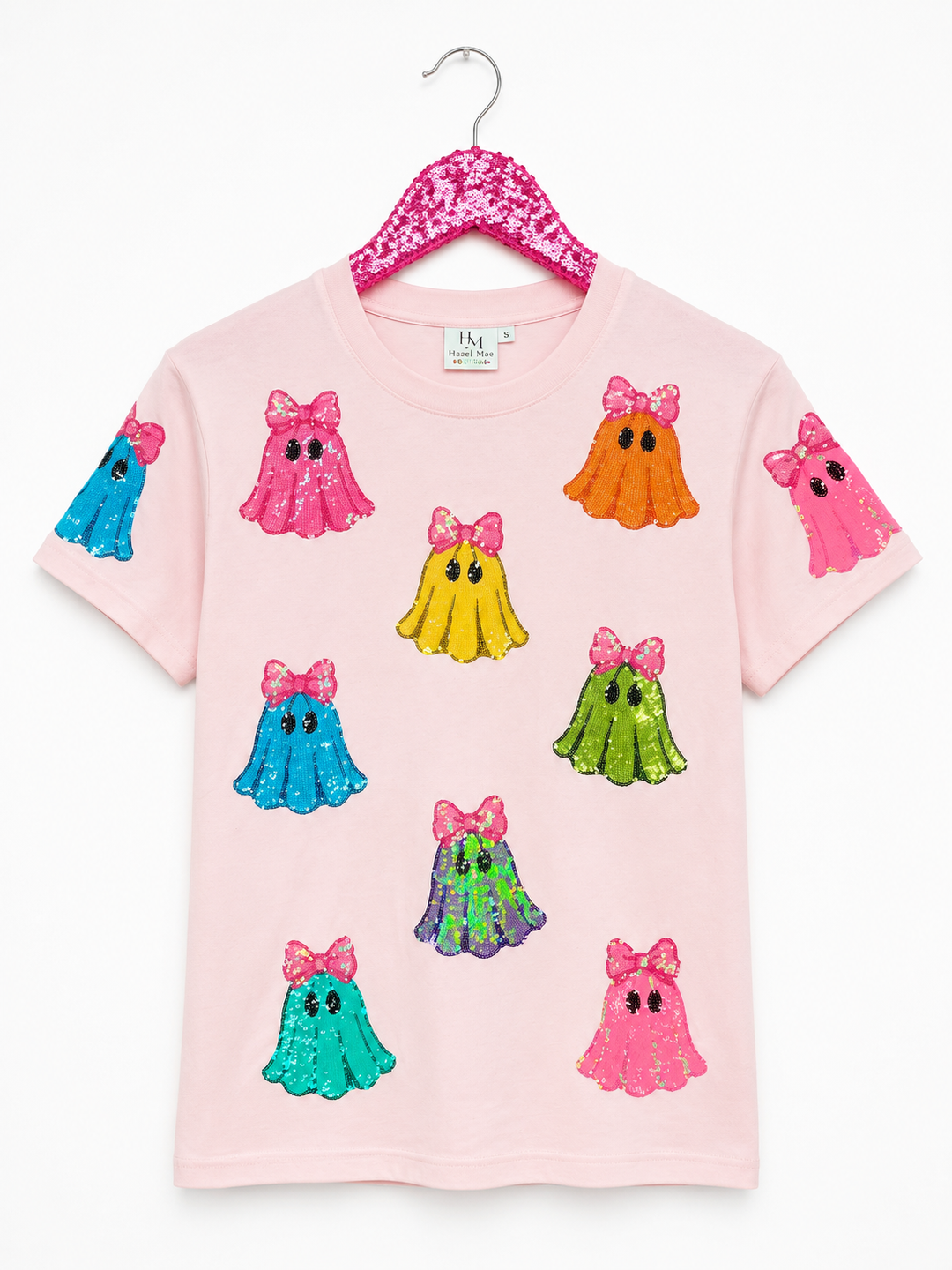 GIRLY GHOST TSHIRT (PREORDER)