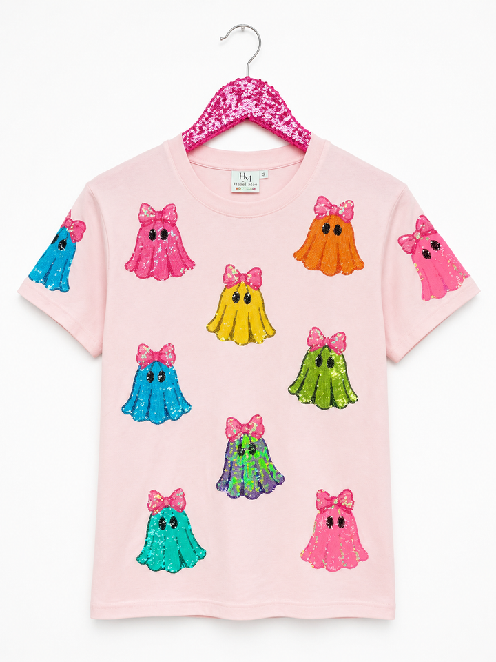 GIRLY GHOST TSHIRT (PREORDER)