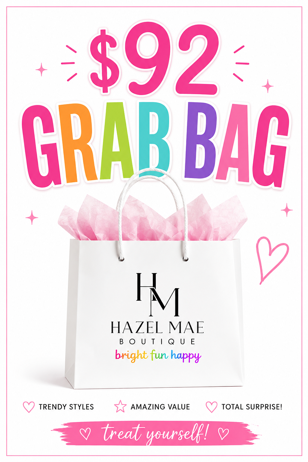 GRAB BAG READY TO SHIP