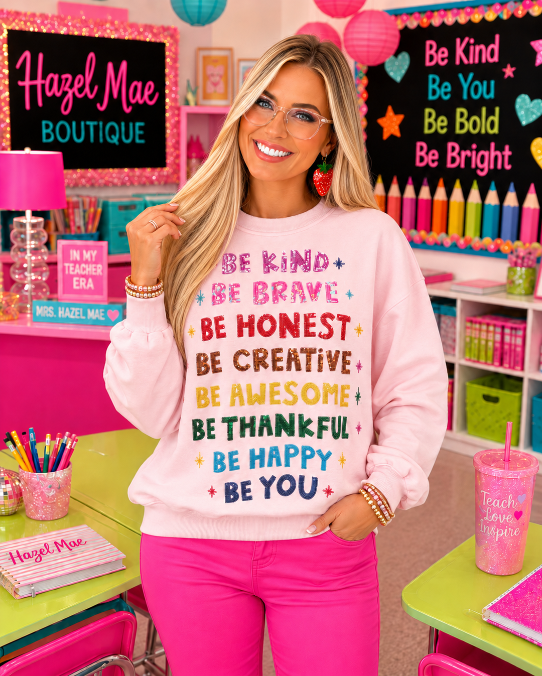 INSPIRE THEM SEQUN PULLOVER (PREORDER)
