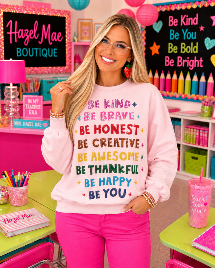 INSPIRE THEM SEQUN PULLOVER (PREORDER)
