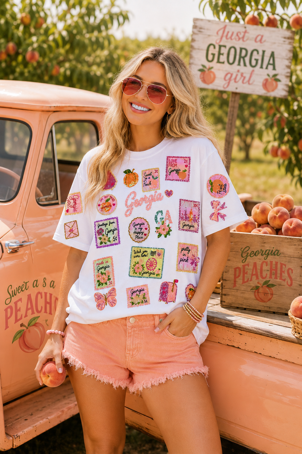 GEORGIA GIRL TSHIRT (PREORDER)