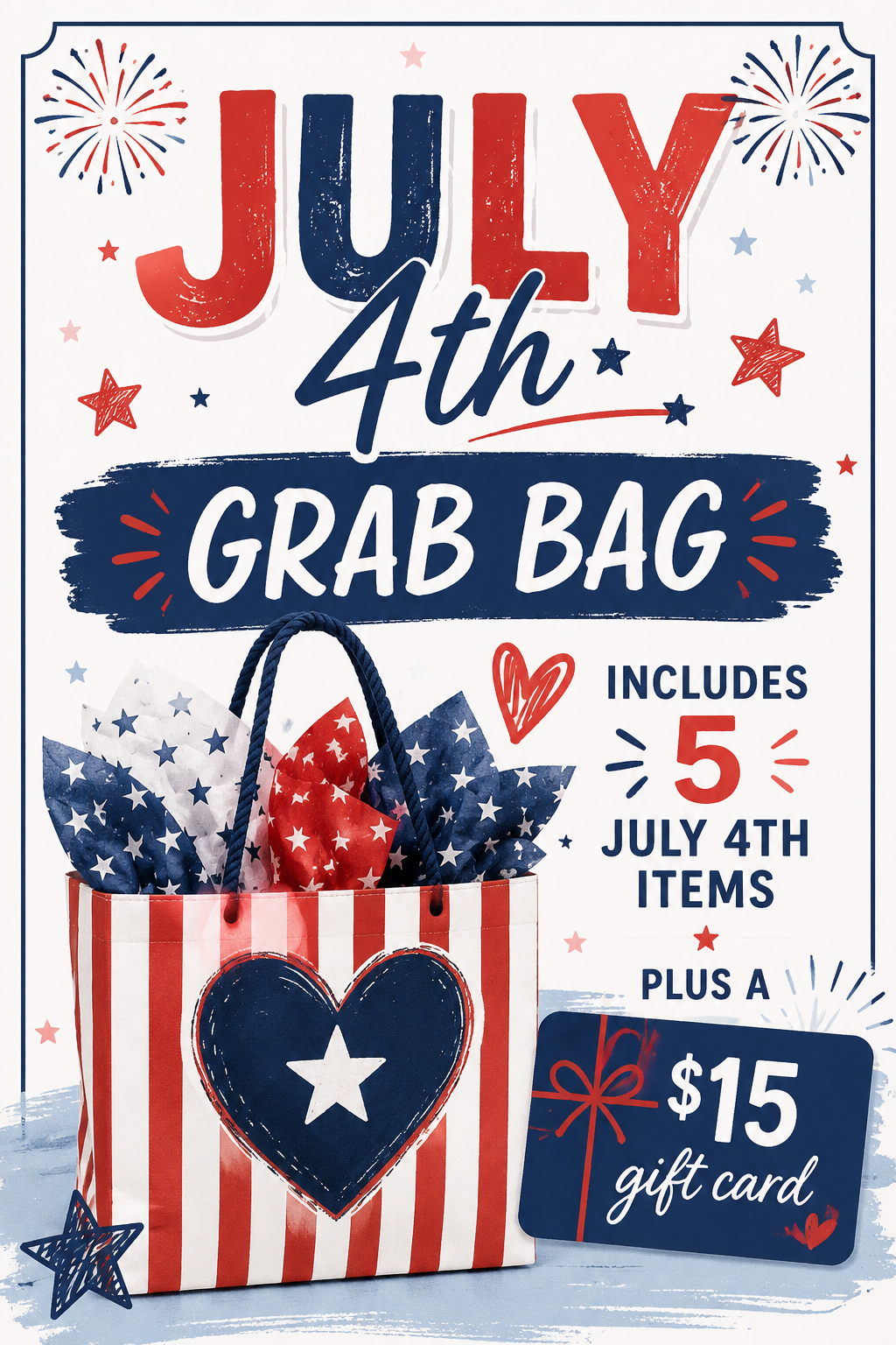 JULY 4th THEMED GRAB BAG RTS