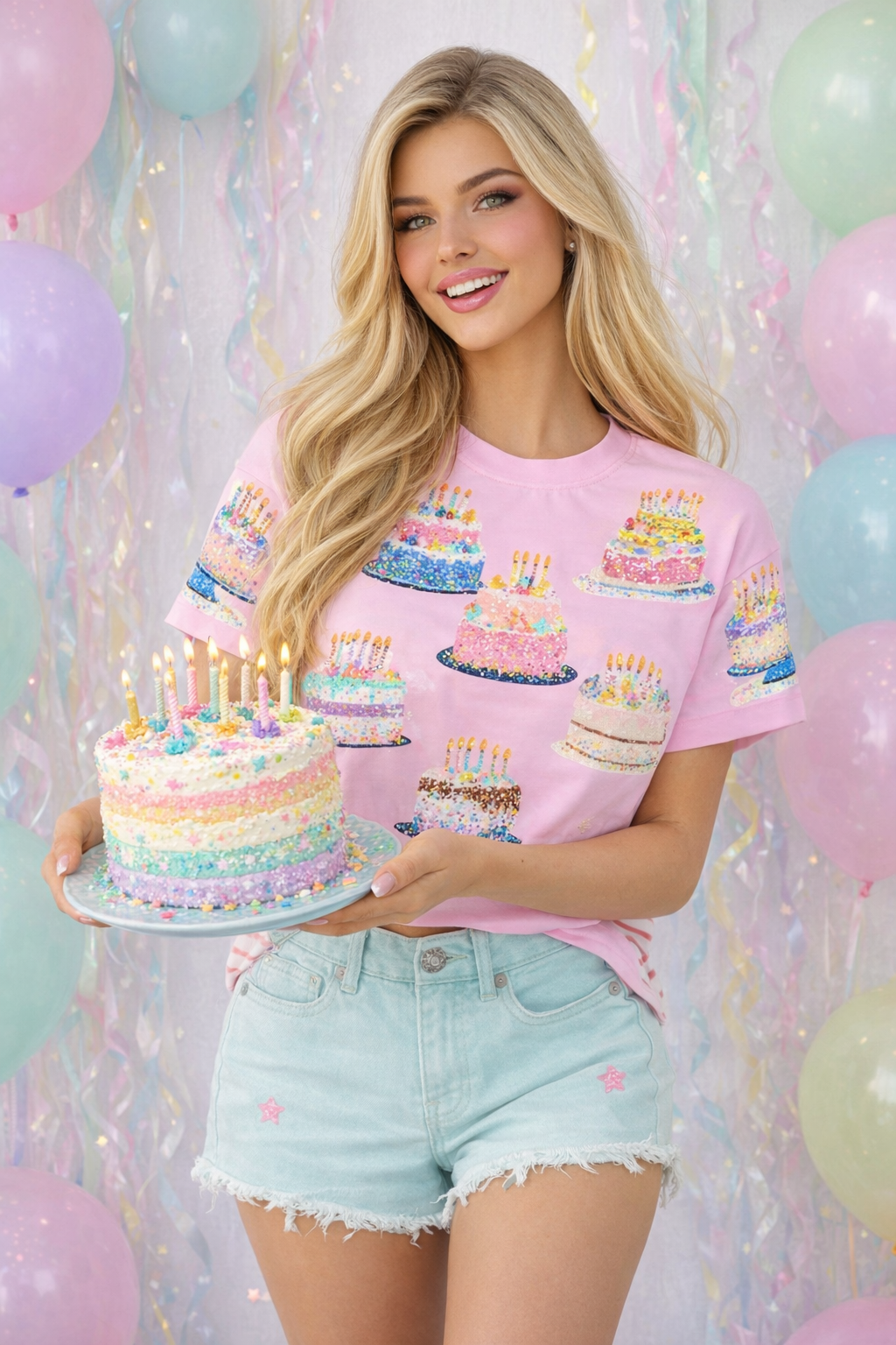 Birthday Cake Babe (PREORDER)