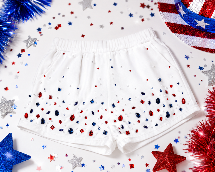 BRIANNA CANNON GEMSTONE SHORTS (Ships 2 weeks)