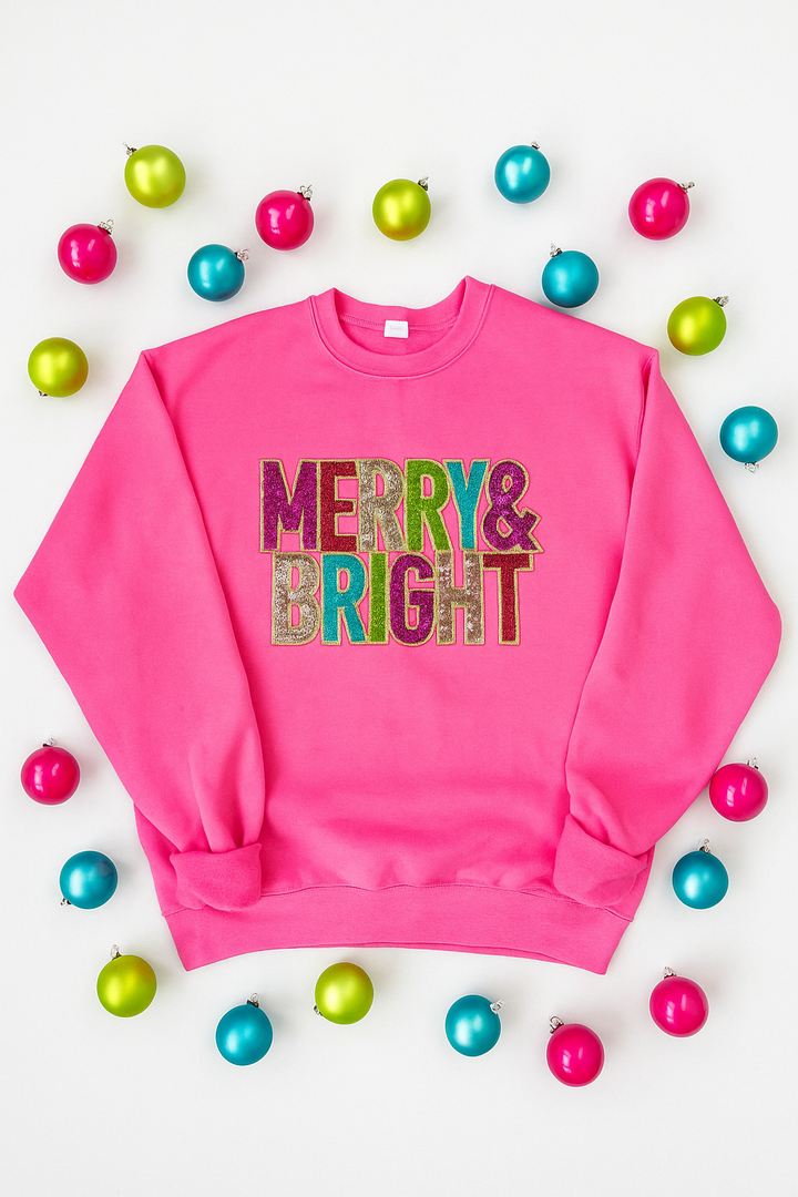MERRY & BRIGHT PULLOVER DEAL OF THE DAY (ships 2 weeks)