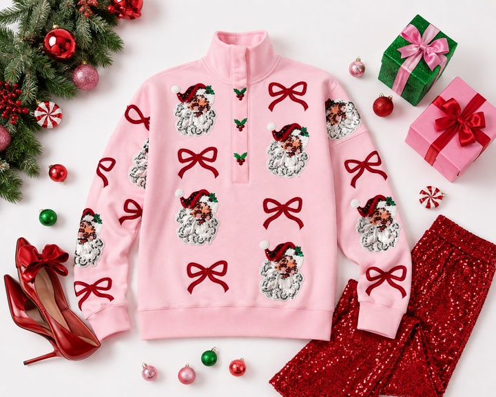 BRIANNA CANNON X HAZEL MAE SANTA & BOW HENLEY (PREORDER)
