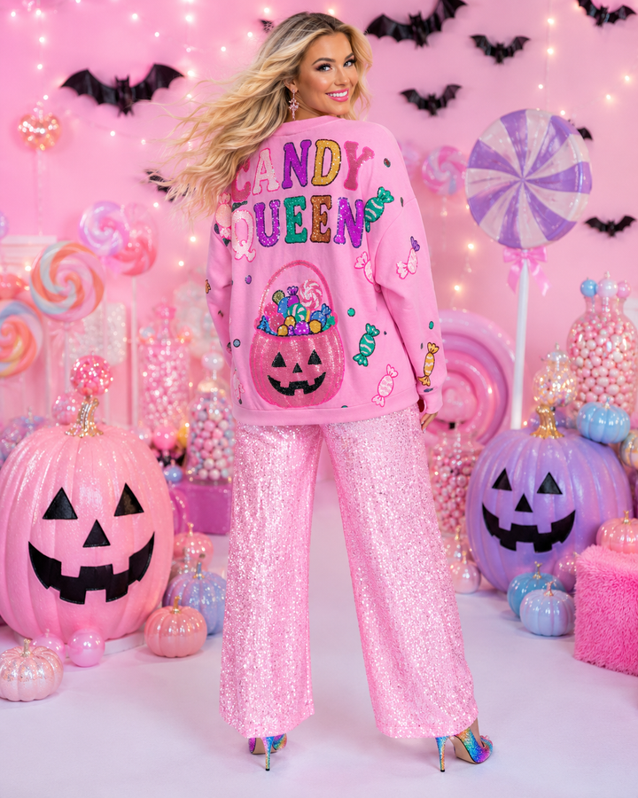 CANDY QUEEN PINK PULLOVER  (PREORDER)