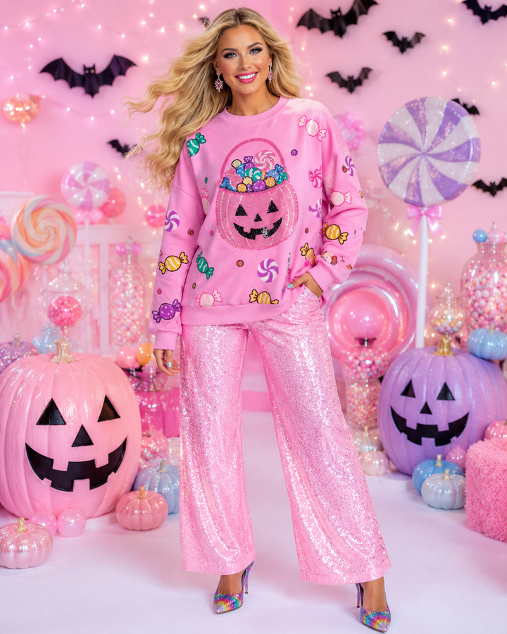 CANDY QUEEN PINK PULLOVER  (PREORDER)