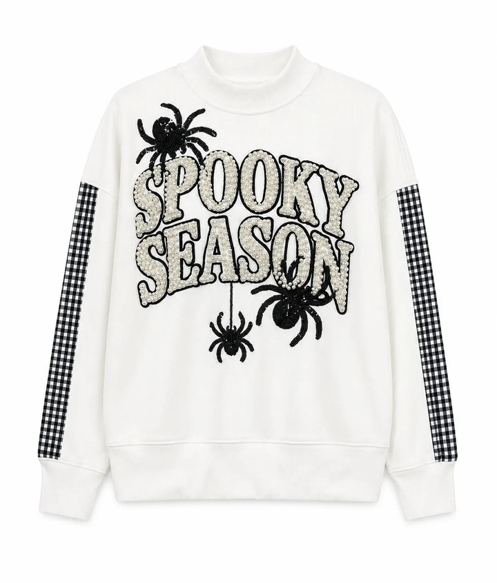 BRIANNA CANNON SPOOKY SEASON PEARL PULLOVER RTS (READY TO SHIP)