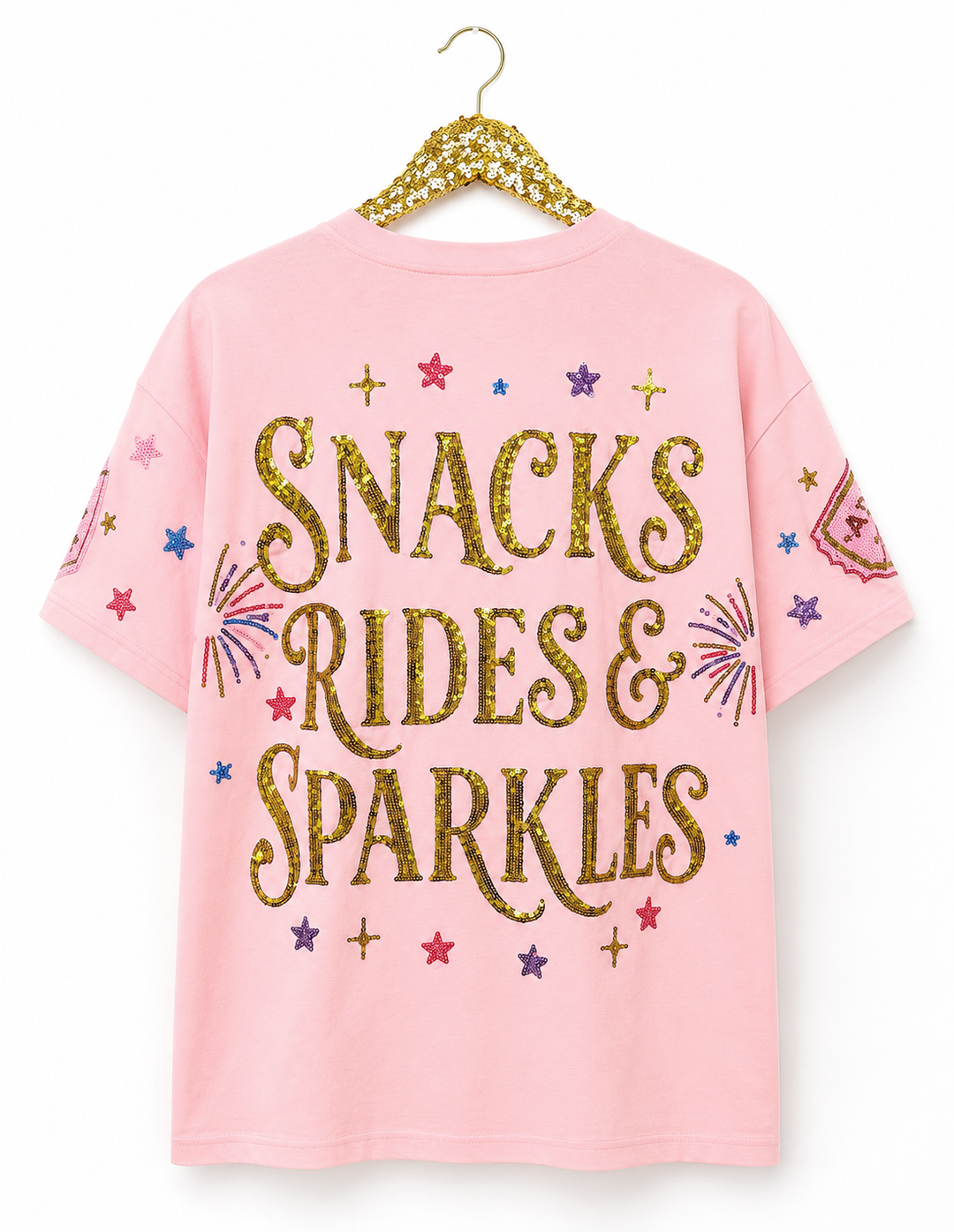SNACKS RIDES & SPARKLES SET (PREORDER)