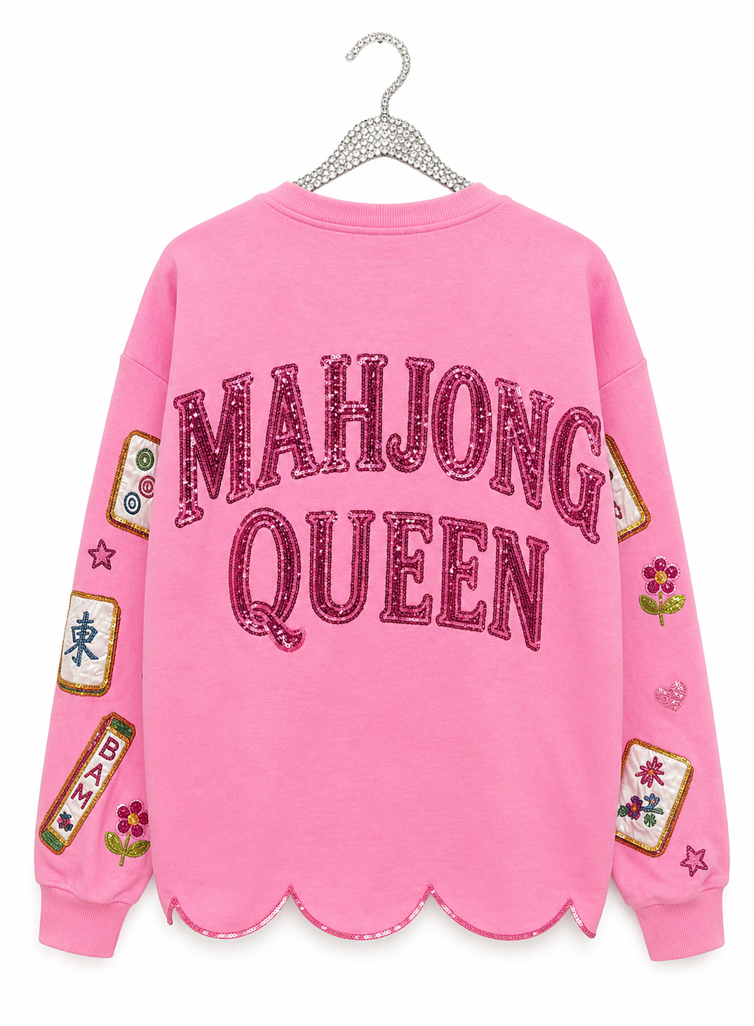 MAHJONG QUEEN PULLOVER (PREORDER)