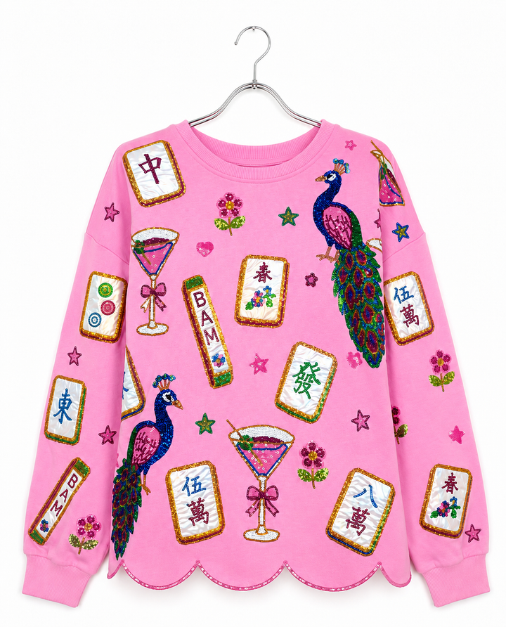 MAHJONG QUEEN PULLOVER (PREORDER)