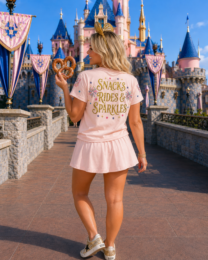 SNACKS RIDES & SPARKLES SET (PREORDER)