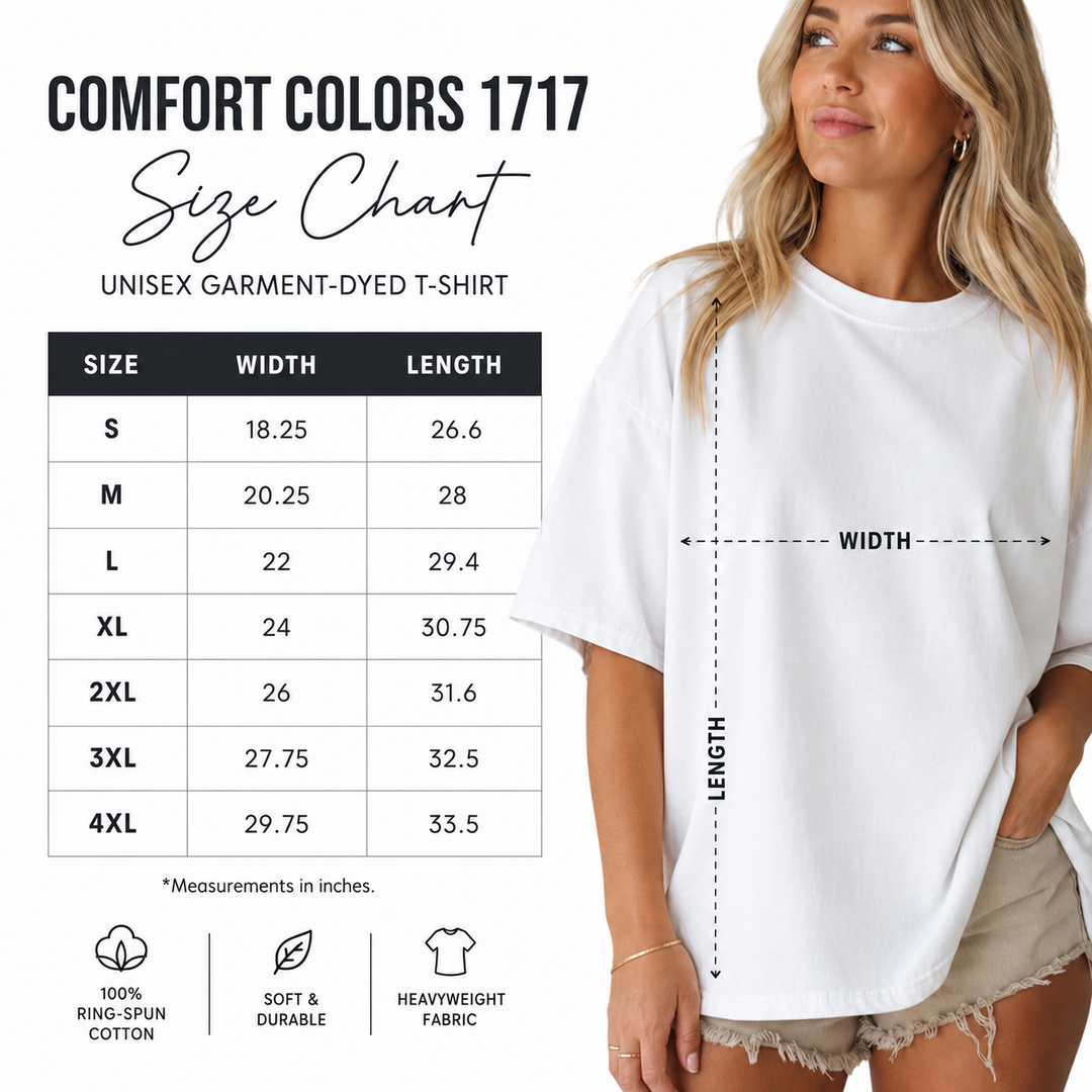 PURPLE CAKE & CANDLES BIRTHDAY COMFORT COLOR SHIRT(ships 1-2 weeks)