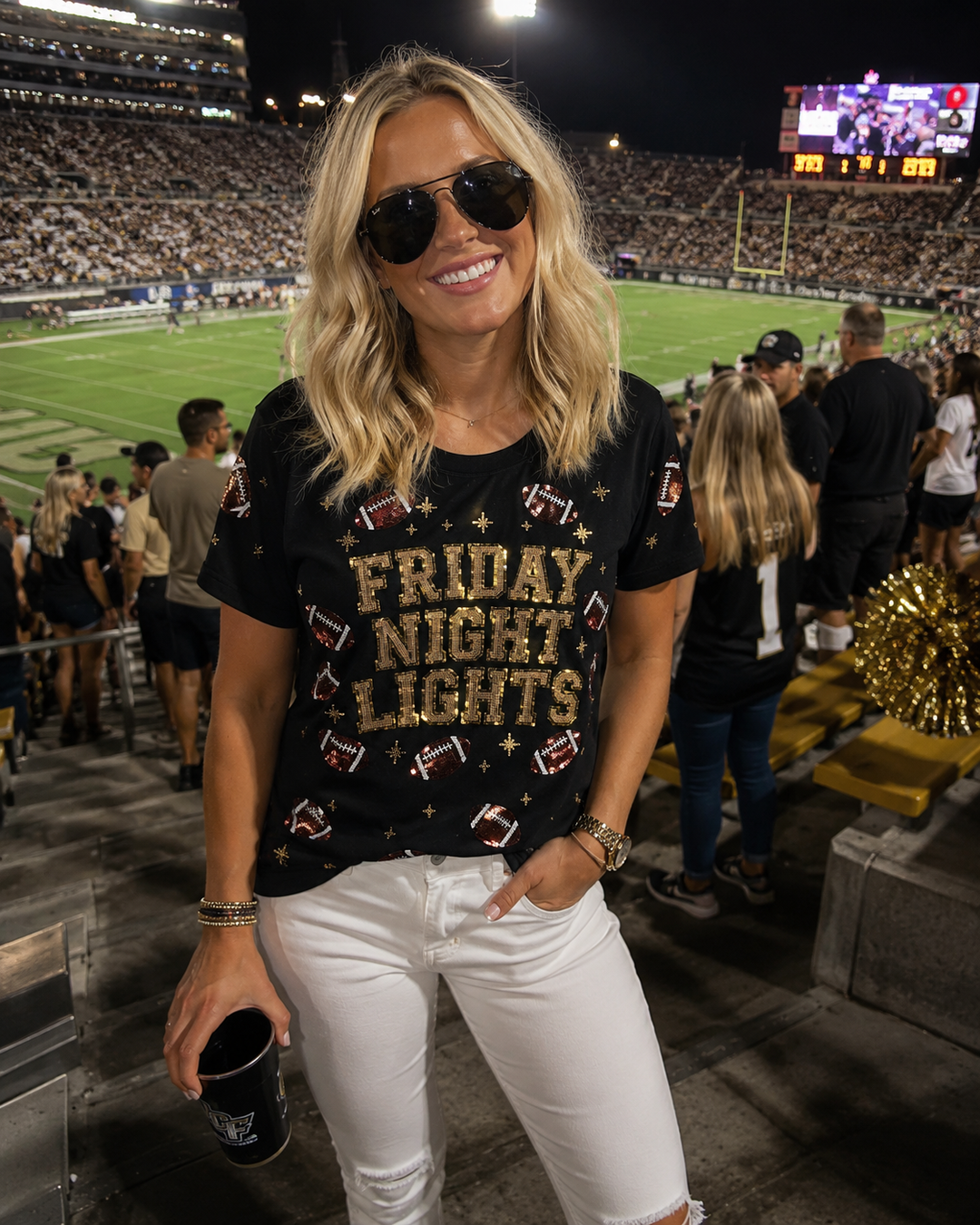 FRIDAY NIGHT LIGHTS TSHIRT  (PREORDER)