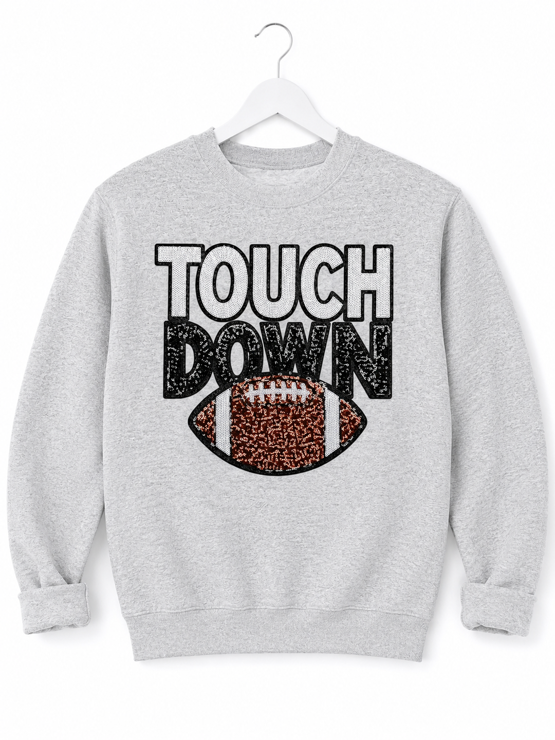 GAMEDAY Light Gray Sweatshirt(ships 2-3 weeks)
