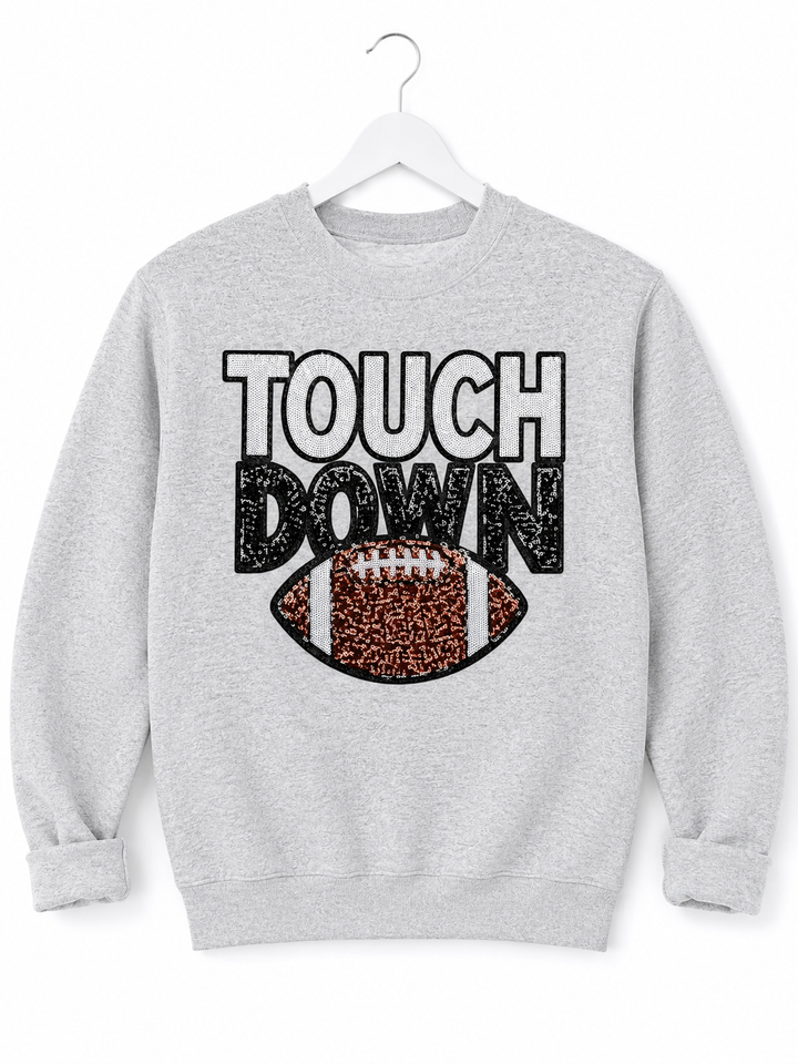 GAMEDAY Light Gray Sweatshirt(ships 2-3 weeks)