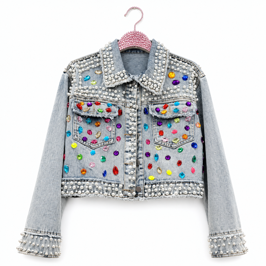 Colorful Jemstone JEAN jacket RTS