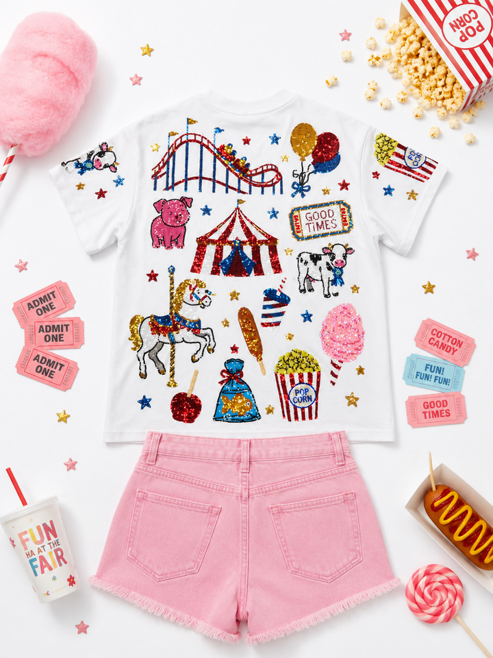 MEET ME AT THE FAIR TSHIRT (PREORDER)