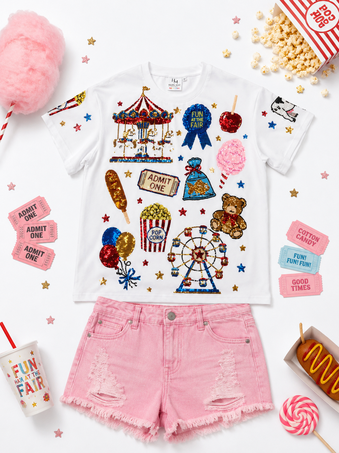 MEET ME AT THE FAIR TSHIRT (PREORDER)
