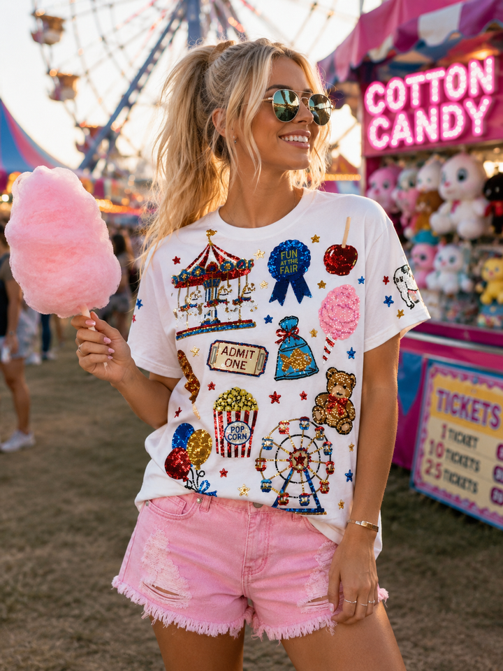 MEET ME AT THE FAIR TSHIRT (PREORDER)