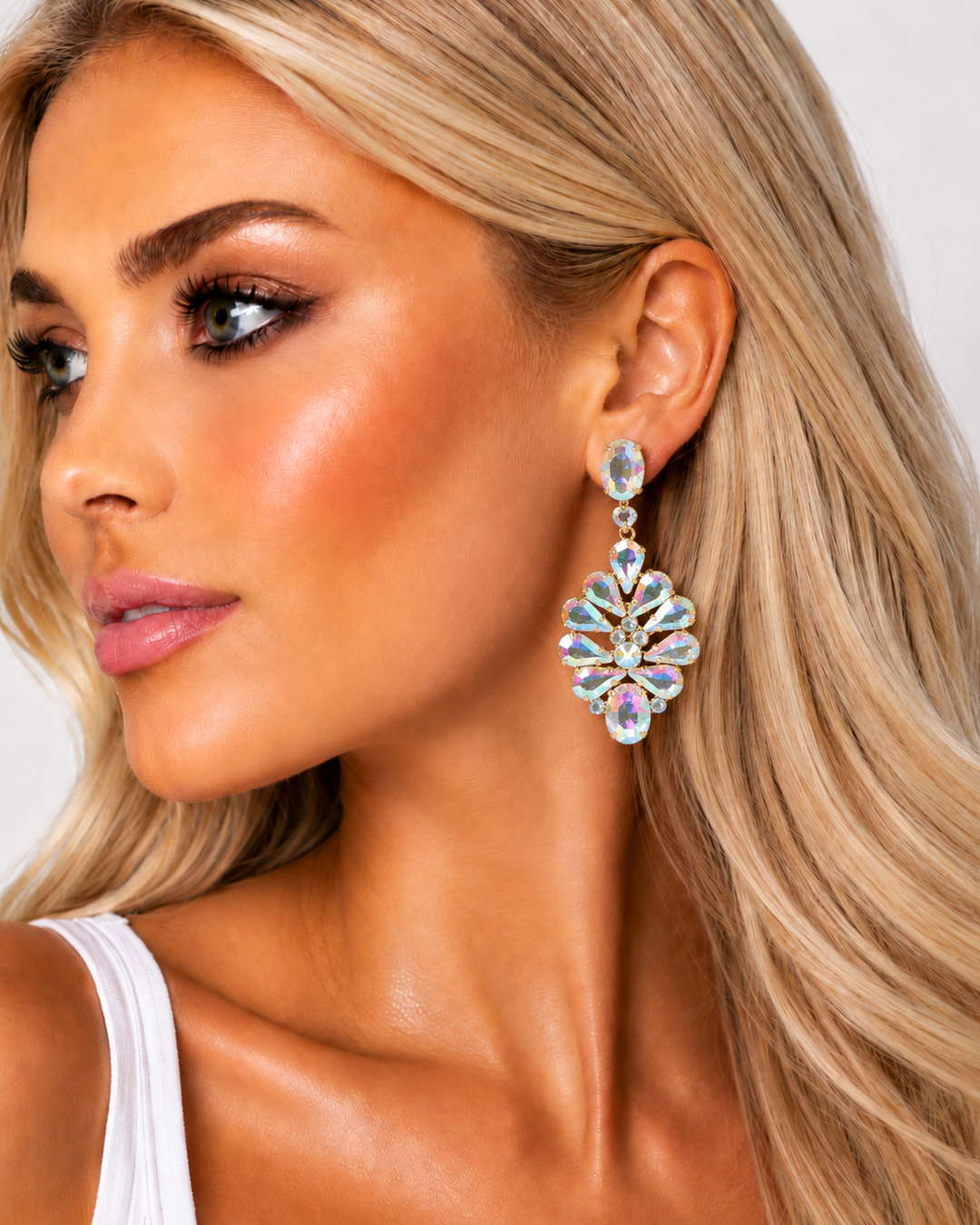 Butterfly Kisses Jeweled Earrings RTS