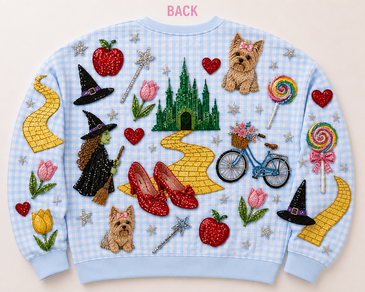 Theres no place like home CUSTOM (PREORDER)