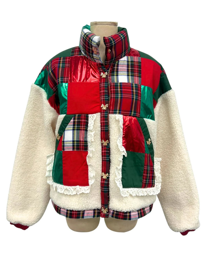 BRIANNA CANNON TARTAN PLAID JACKET (PREORDER)
