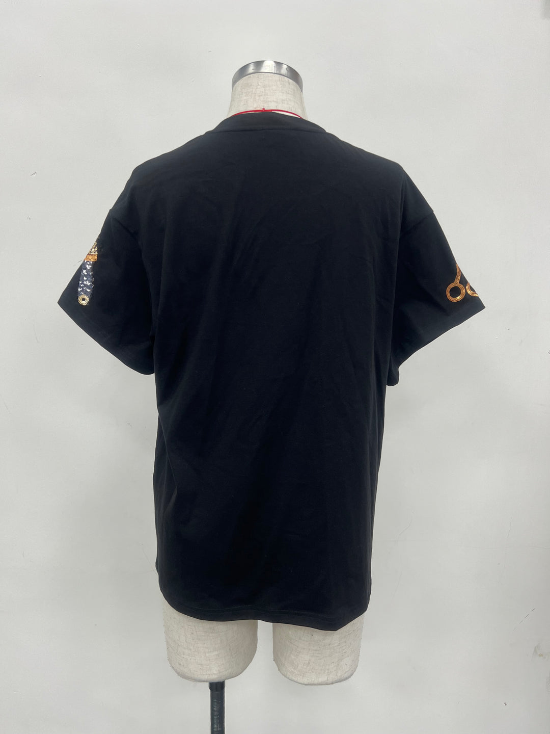 HAIRSTYLIST SEQUIN TSHIRT (PREORDER)
