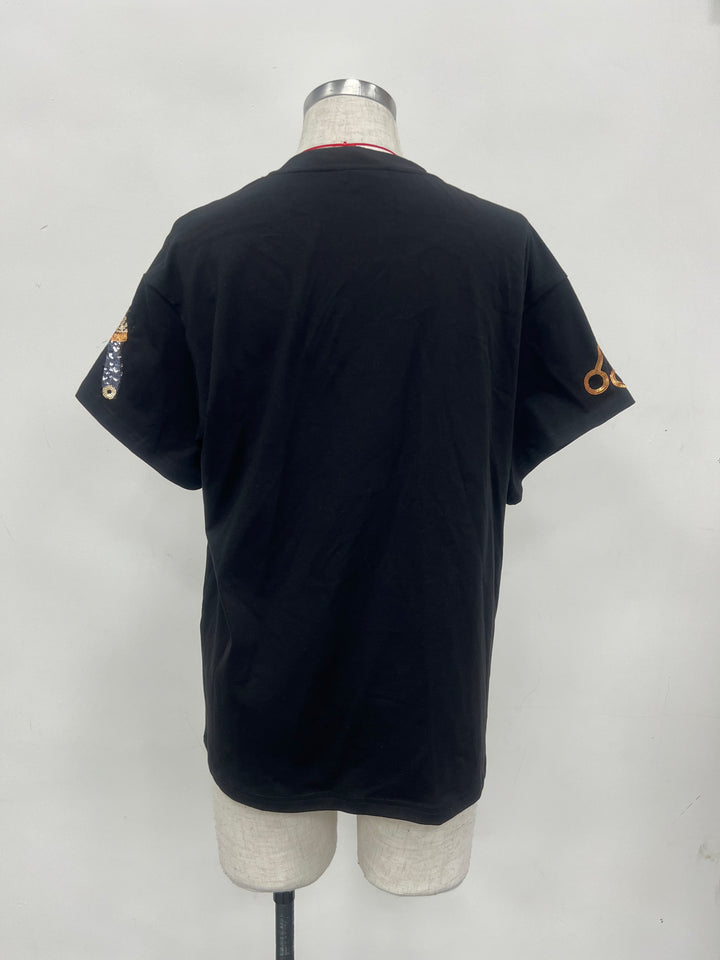 HAIRSTYLIST SEQUIN TSHIRT (PREORDER)