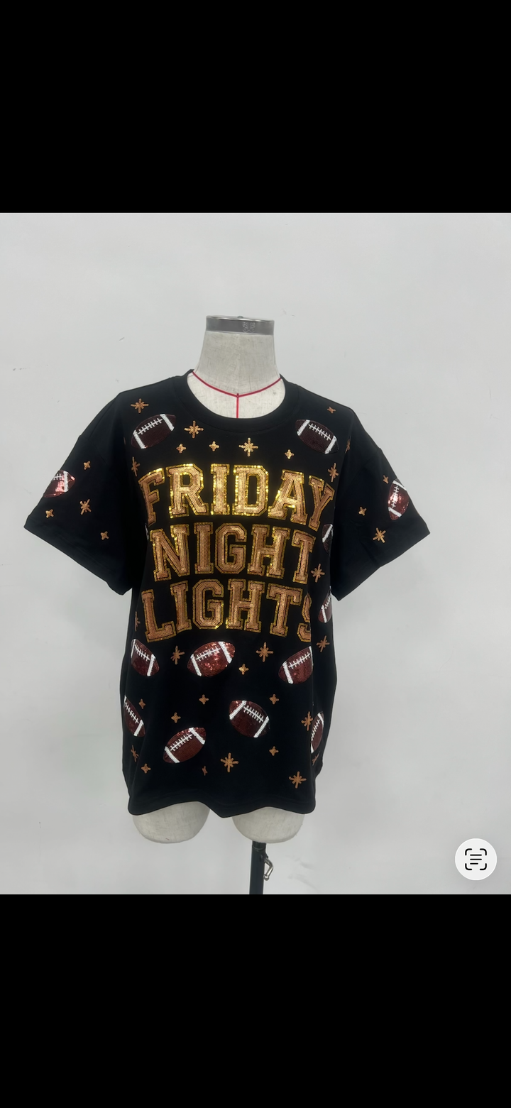 FRIDAY NIGHT LIGHTS TSHIRT  (PREORDER)