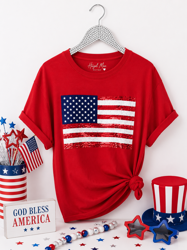 RED FLAG TSHIRT (FINAL SALE) RTS