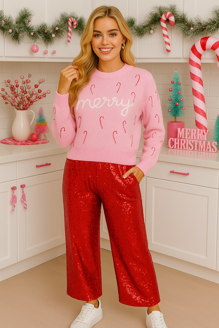 CandyCane Sweater  (ships 2-3 weeks)