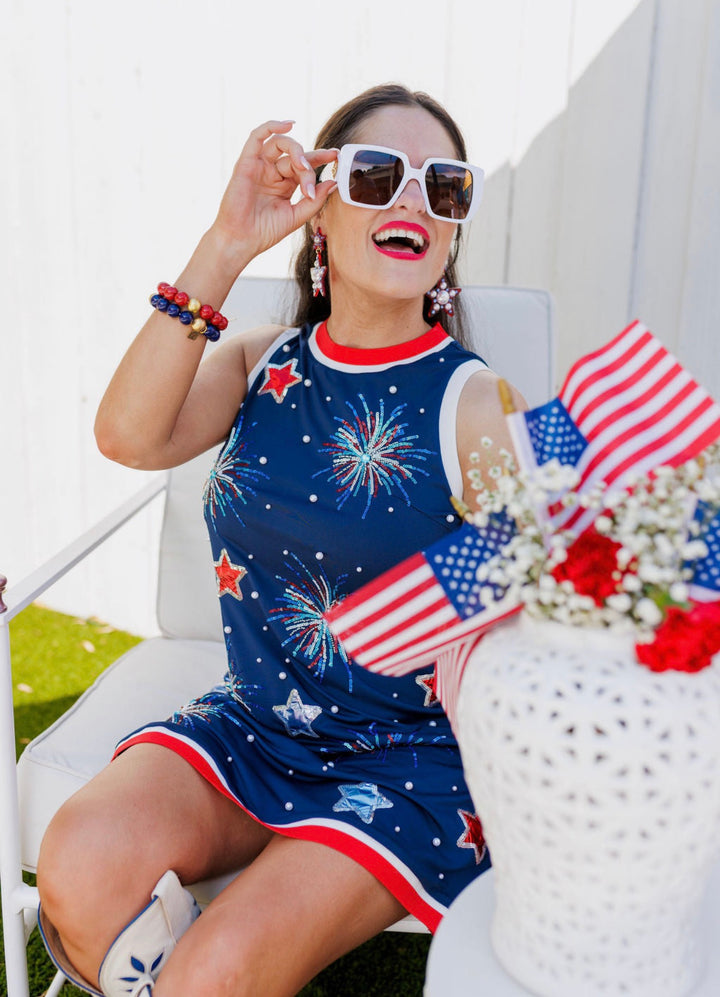 BRIANNA CANNON FIREWORK DRESS RTS