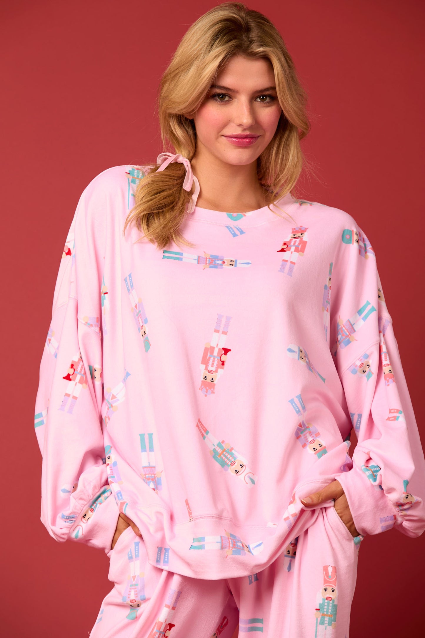 Pink Nutcracker Comfy Set (ships 2-3 weeks)