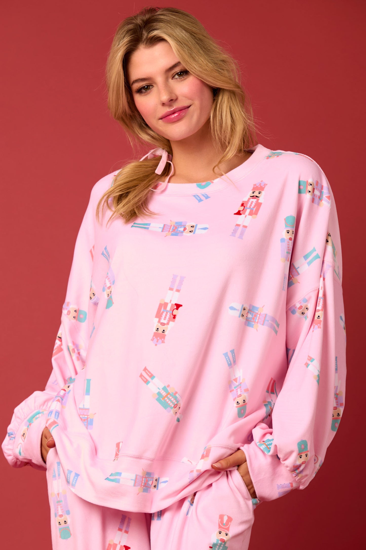 Pink Nutcracker Comfy Set (ships 2-3 weeks)