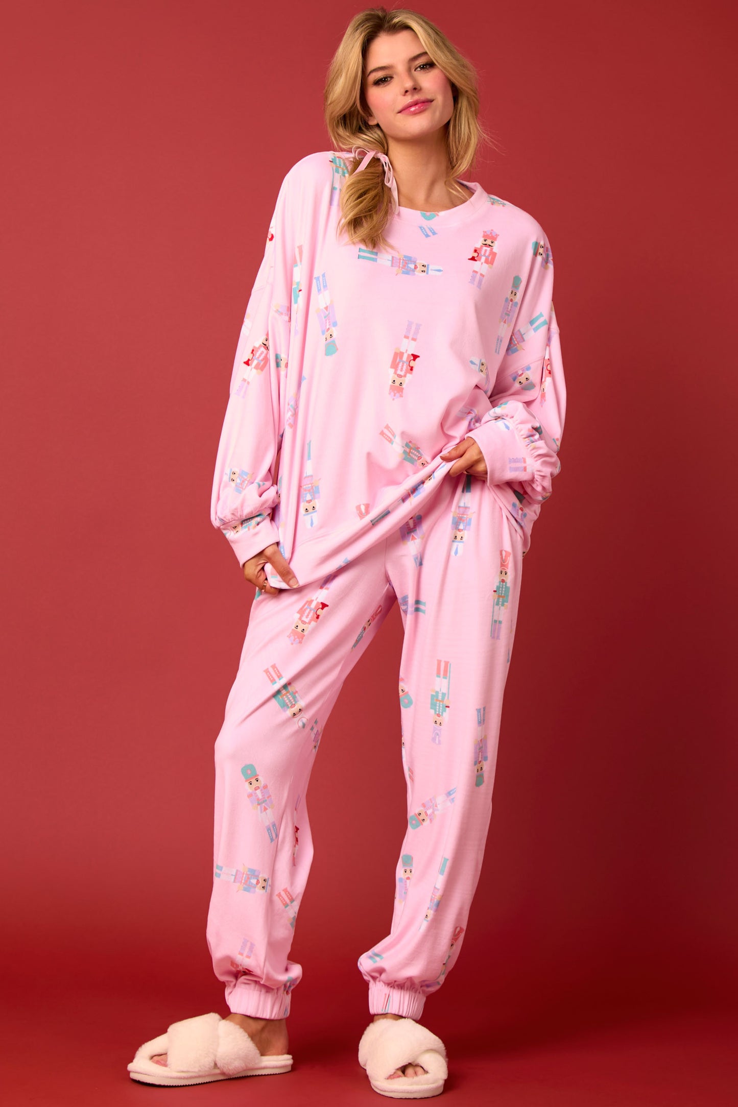 Pink Nutcracker Comfy Set (ships 2-3 weeks)