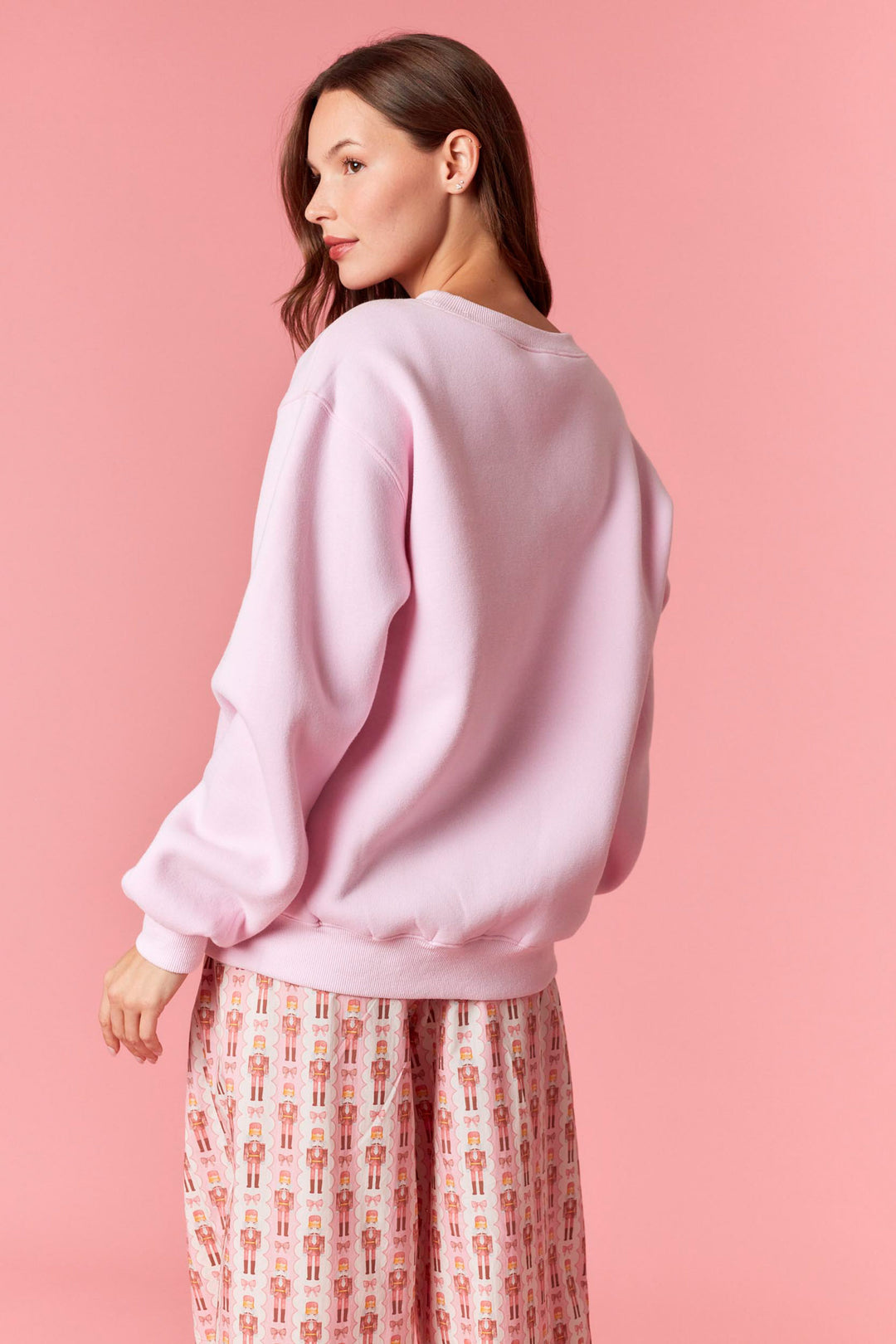 Merry Little Things  embroidered Pullover RTS