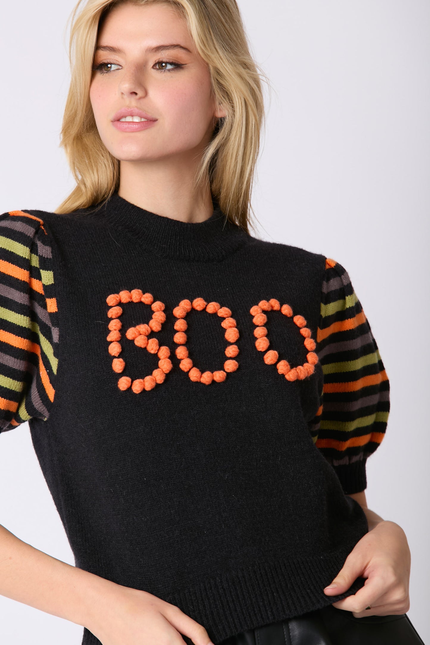 BOO Black sweater PREORDER