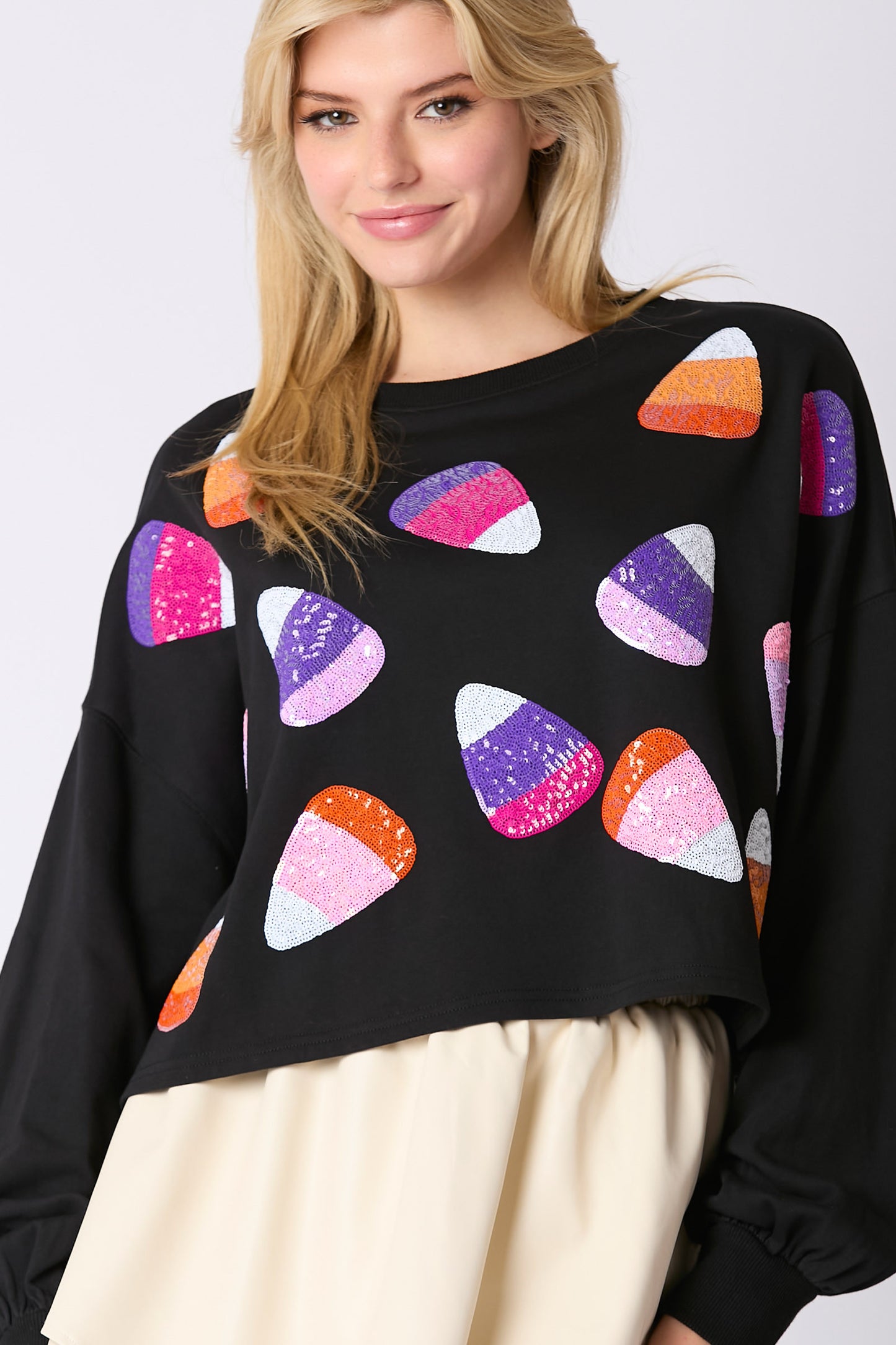 Candy Corn Black Top PREORDER