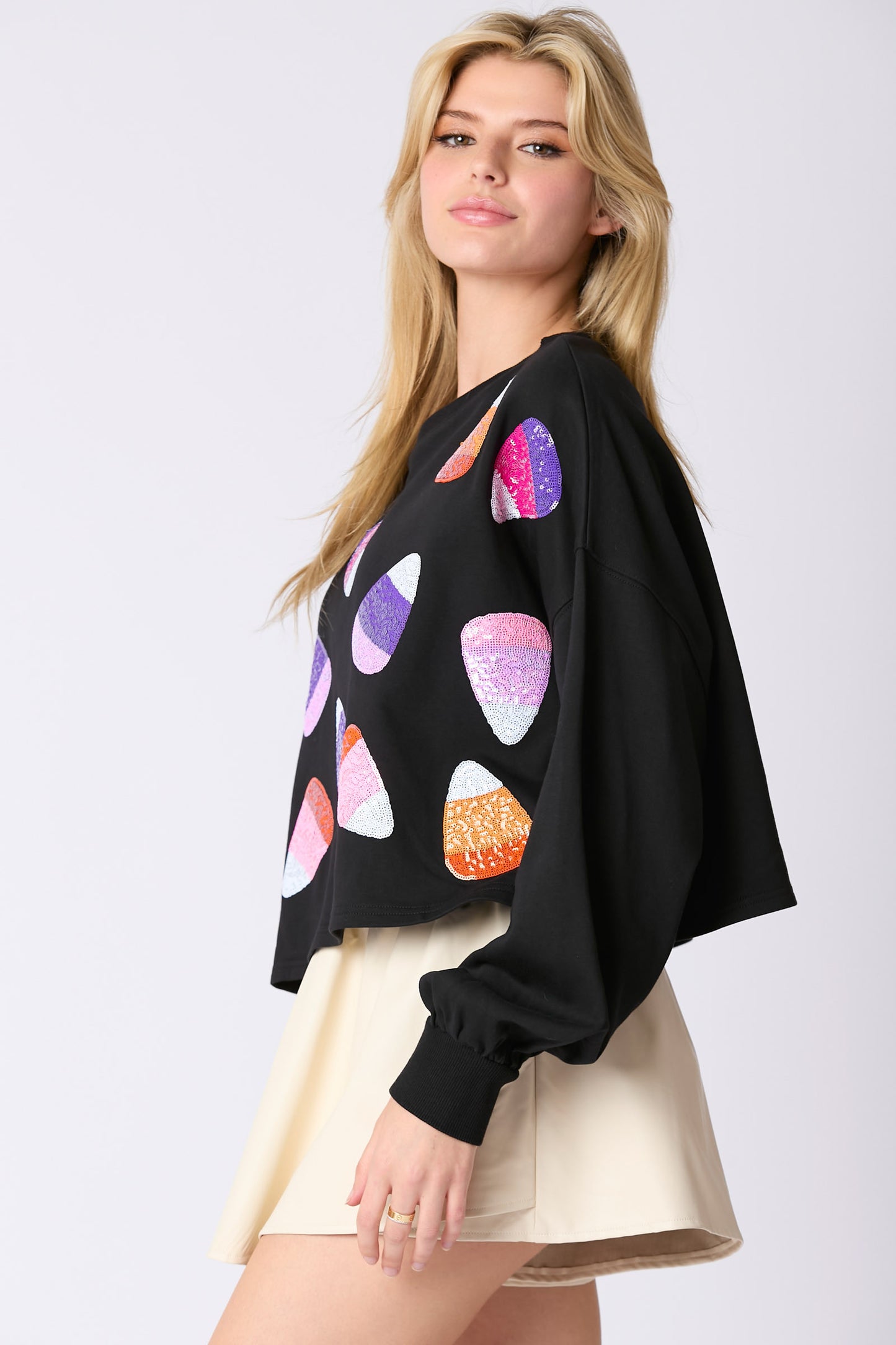 Candy Corn Black Top PREORDER